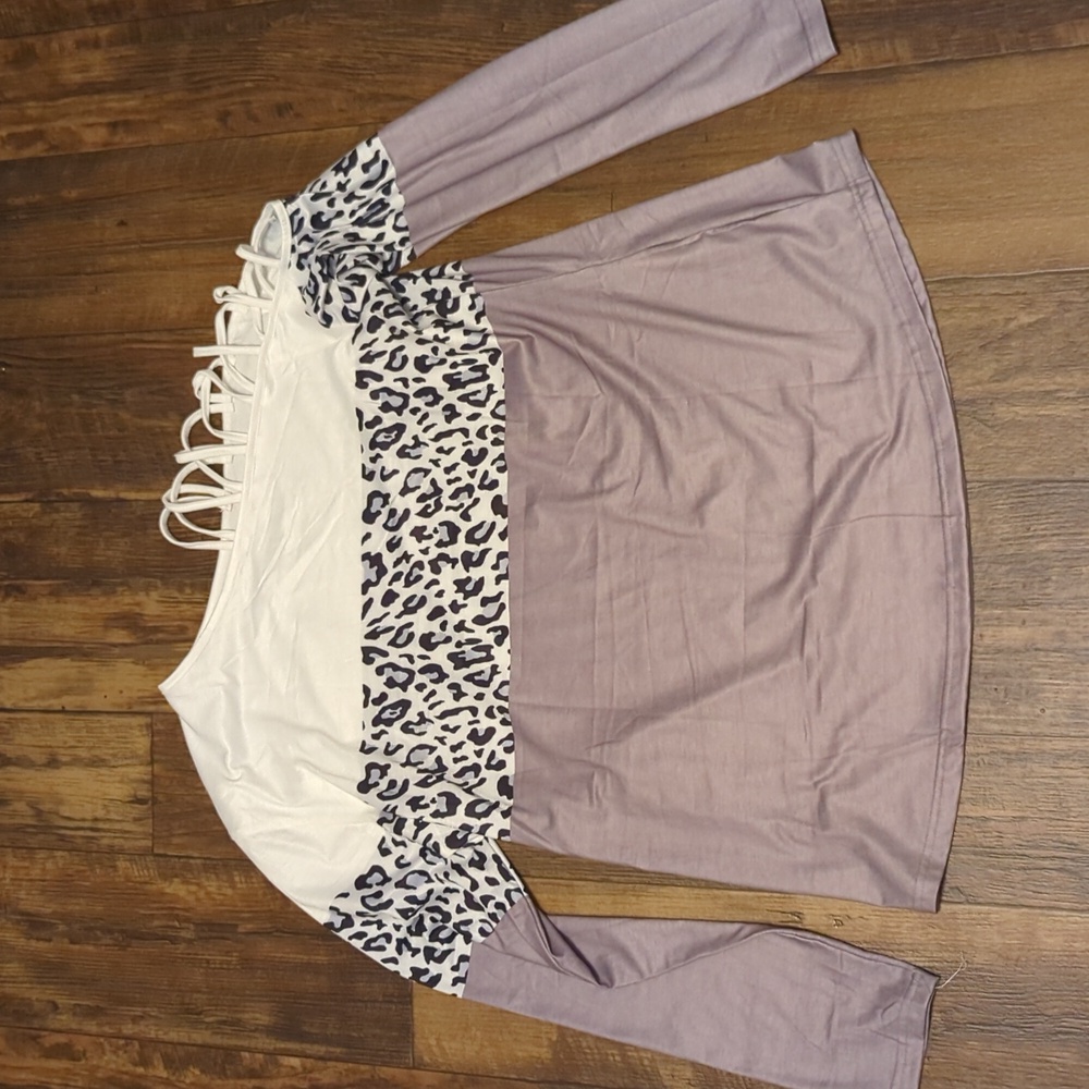 unknown brand long sleeve womans XL top